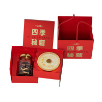 一山至西洋参+ 陈皮礼盒 四季秘藏200g