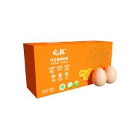 晓耘 可生食鲜鸡蛋10枚 礼盒