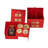 一山至石斛+灵芝+黄芪+鹿茸+陈皮礼盒四季秘藏255g