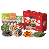 海狸先生海味零食大礼包ZLSH-001(453g)