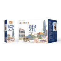 风行 苗条砖纯牛奶200ml*10盒