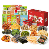 海狸先生 海味零食大礼包ZLSH-005(1148g)