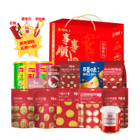 乐事(Lay's)休闲零食大礼包 百事顺心礼盒1577g