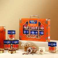 美荻斯 坚果炒货礼盒 坚果1号福品1360g