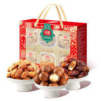 沃隆 坚果炒货礼盒 坚果悦礼1.58kg