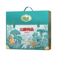 腾盛山菌悦品菌菇礼盒 腾盛山菌悦品970g