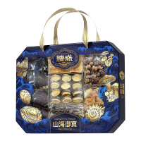 腾盛山海御宴B款礼盒 腾盛山海御宴B款礼盒490g