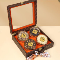 点鲜翁六珍颐养礼 锦盒奢养礼 110g