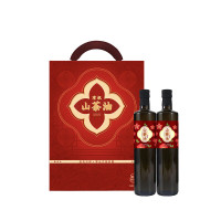 伊莎贝拉&赣久久-花开富贵 有机-山茶油500ml*2