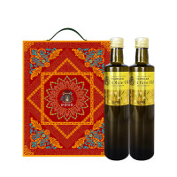 伊莎贝拉好事成双特级初榨橄榄油500ml*2