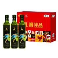 中粮安达露西特级初榨橄榄油礼盒 235ml*3