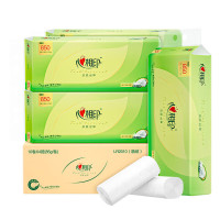 LR2010(箱装) 心相印茶语丝享系列85克10卷4提装4层无芯卫生纸卷纸(Y)