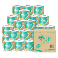 BT810(箱装)心相印180克27卷装四层卷筒卫生纸卷纸(Y)