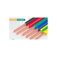 阳谷BVR线1*10 国标黄绿红蓝1米 100米起订