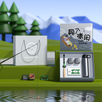 “躲个清闲”独享·自由·轻松·纯粹·小物钓套装FW-T857