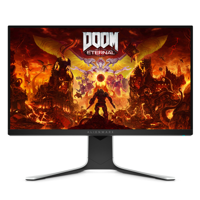 外星人(ALIENWARE)27英寸 电竞显示器 Fast IPS 240Hz 1ms 低蓝光 FreeSync 游戏电脑高刷屏 AW2720HF