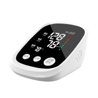 灵宇电子血压计医用级老人血压仪上臂式 高血压测量仪家用 高精准语音充电款