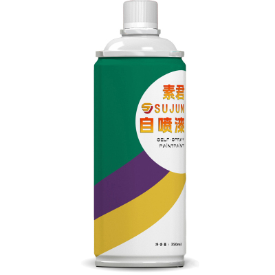 素君 自喷漆 白色 450ml 罐