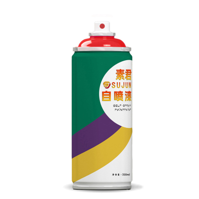 素君 自喷漆 350ml/罐(红色)