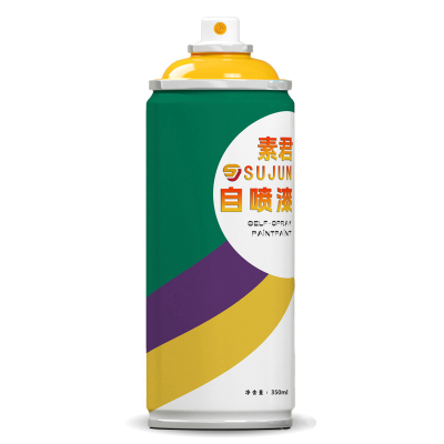 素君 自喷漆 350ml/罐(黄色)