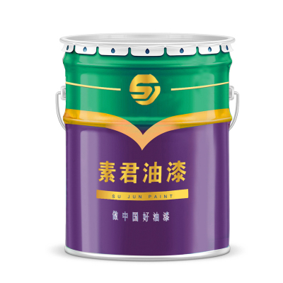 素君 醇酸调和漆 油漆 1kg/桶(深灰色)