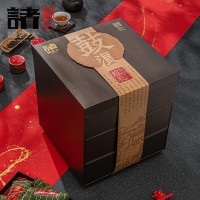 诸老大 粽子礼盒鼓浪礼盒2154g 1盒/箱