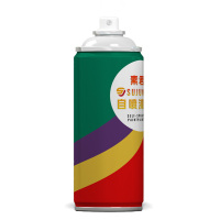 素君 自喷漆白色CYF245(245g)[罐]