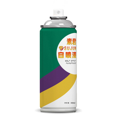 素君 自喷漆 350ml/罐(镀铬色)