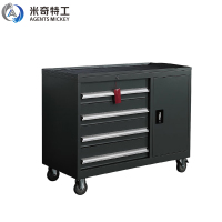 米奇特工 重型多功能工具柜移动手推抽屉式工具箱