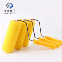 米奇特工莲云海绵滚筒刷 拉毛滚筒刷