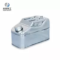 米奇特工 304不锈钢水桶加厚备用铁桶 立式不锈钢 5L