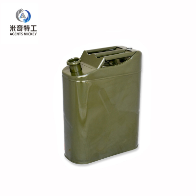 米奇特工 加厚水桶汽车备用铁皮桶 普通 15L