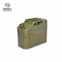 米奇特工 加厚水桶汽车备用铁皮桶 普通 矮10L