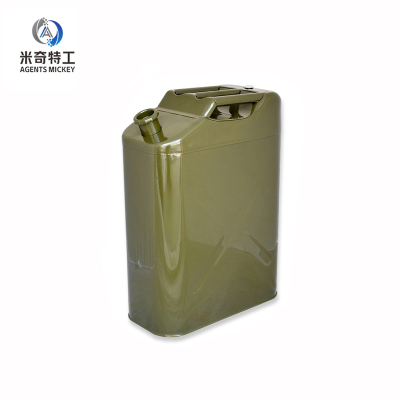 米奇特工 加厚水桶汽车备用铁皮桶 普通 25L