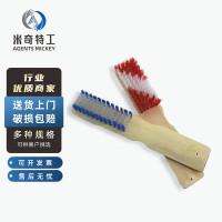 米奇特工刷子地板刷子 清洁刷子