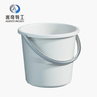 米奇特工实色水桶 塑料桶 手提洗脸盆学生宿舍 大号蓝色水桶