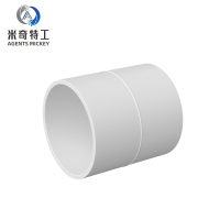 米奇特工PVC给水管直接 束接直通PVC给水直接