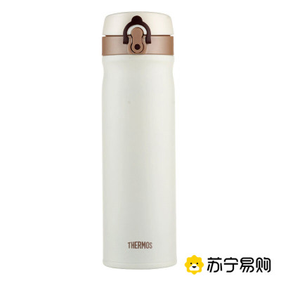 膳魔师(THERMOS)真空不锈钢保温杯TCMB-550 白色 550ML