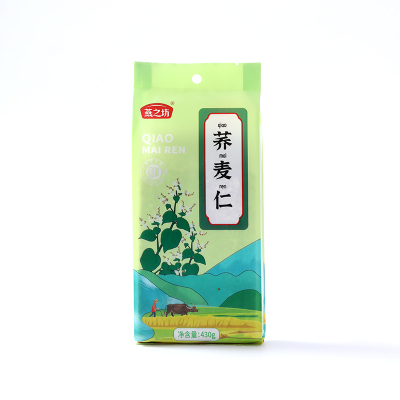 燕之坊 荞麦仁 真空锁鲜包装450g/袋 色泽明亮 颗粒饱满