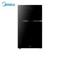 美的(Midea) 二星级 上下双室设计 立式高温 厨房餐具消毒柜/碗柜 77L ZLD-XC60