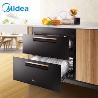 美的(Midea)95L大容量二星消毒 嵌入式家用大容量消毒烘干二合一消毒柜 ZTD-QG210