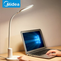 美的(Midea) LED台灯 国AA级宿舍书桌学生学习专用阅读床头灯充插用 Q3双A护眼台灯 自动感光