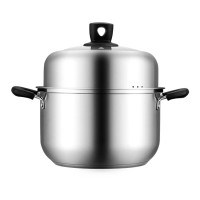 汤蒸锅 食品级304不锈钢 帽型22cm CK82015