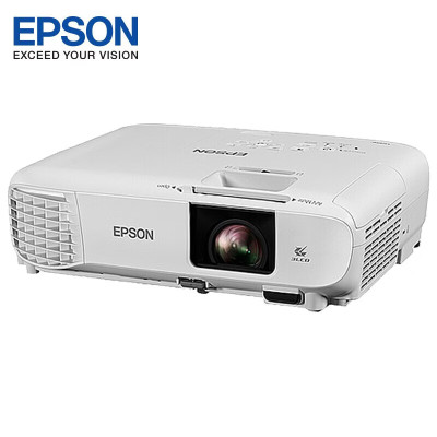 爱普生(EPSON)CB-992F(4000流明 1080p全高清 双HDMI接口 支持侧投)投影机 投影仪办公 培训