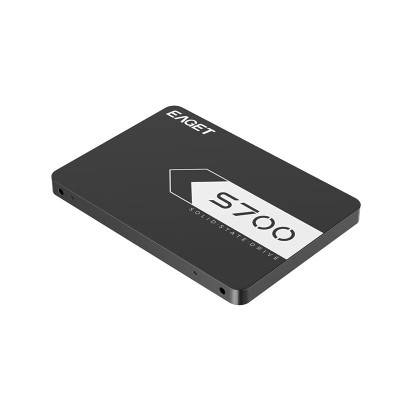 忆捷(EAGET) 固态硬盘S700 SATA3 DIY装机金属壳兼容性强2.5英寸 512G