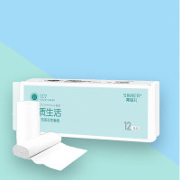 斯弥儿 棉致生活系列卷纸60g/卷*12卷SMR-01WXJZ