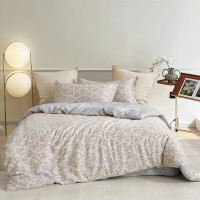 斯弥儿 纯棉四件套-叶叶相惜SMR-04JF