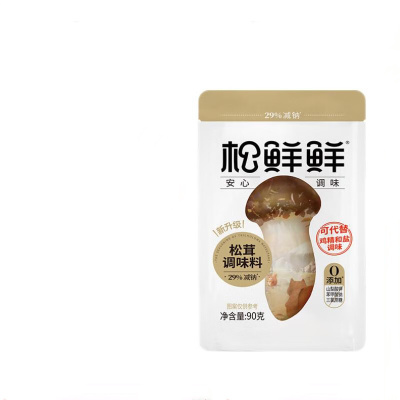 松鲜鲜 松茸调味料袋装90g