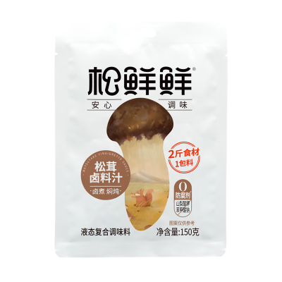 松鲜鲜松茸老卤汁150g 150g*2