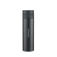 乐扣乐扣 黛晶后弹盖保温杯LHC6524FU 灰色420ml